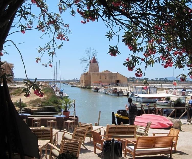 Casa Dei Vespri Villa Marsala Kültér fotó