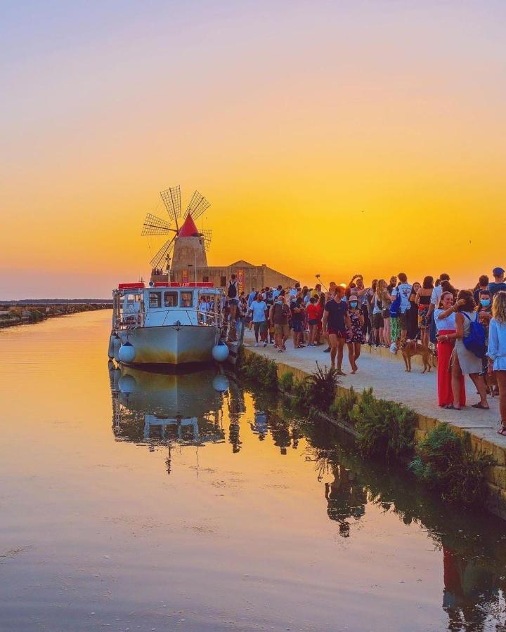 Casa Dei Vespri Villa Marsala Kültér fotó